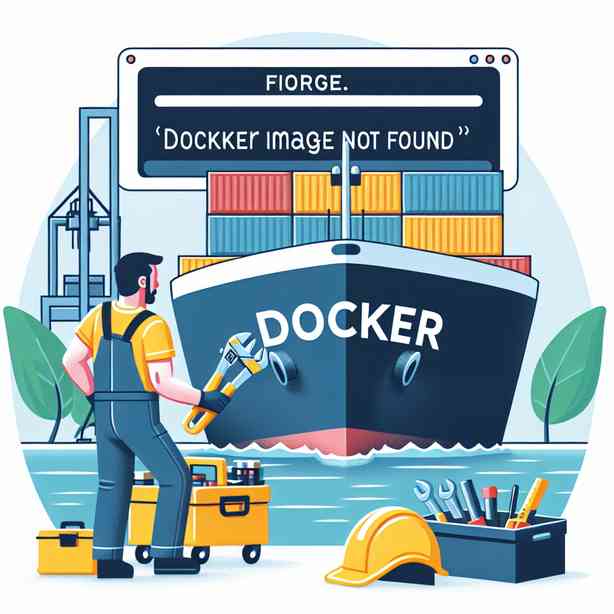 Docker image not found 오류 해결