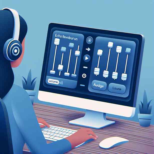 Zoom 소리 울림 현상 줄이는 오디오 설정