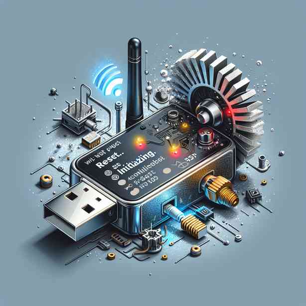 Wi-Fi 어댑터가 연결되지 않을 때 초기화 Wi-Fi 어댑터가 연결되지 않을 때 초기화