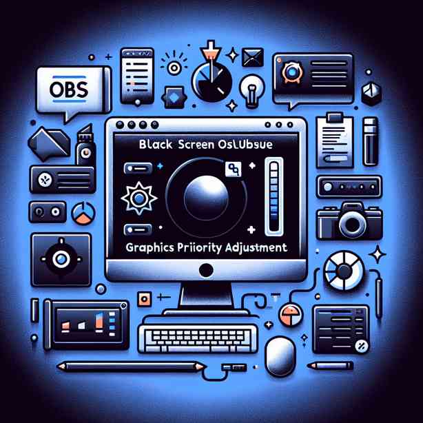 OBS 캡처 검은 화면 해결: 그래픽 우선권 조정 OBS 캡처 검은 화면 해결: 그래픽 우선권 조정