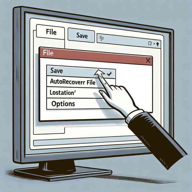 PowerPoint 자동 저장 경로 변경하는 방법