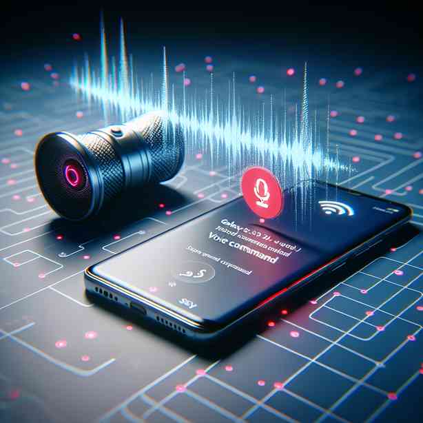 갤럭시 S25 음성명령 작동 안 될 때 복원