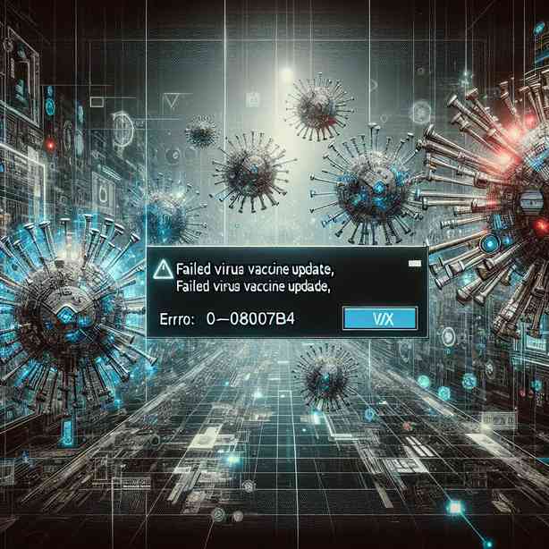 바이러스 백신 업데이트 실패 0x800705b4 해결 바이러스 백신 업데이트 실패 0x800705b4 해결