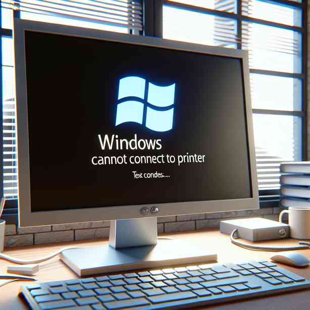 Windows cannot connect to printer 오류 해결 Windows cannot connect to printer 오류 해결