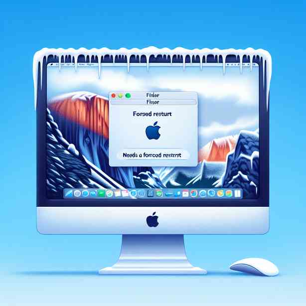 macOS Finder가 멈출 때 강제 재시작 macOS Finder가 멈출 때 강제 재시작