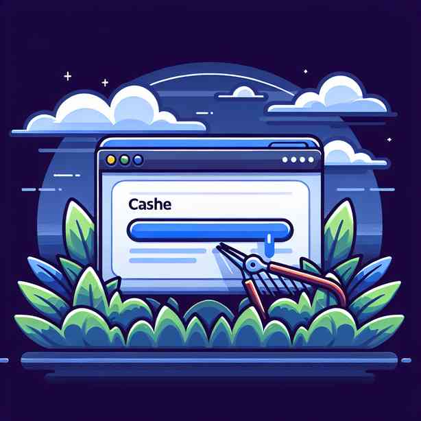 Edge 브라우저 다운로드가 멈출 때 캐시 초기화