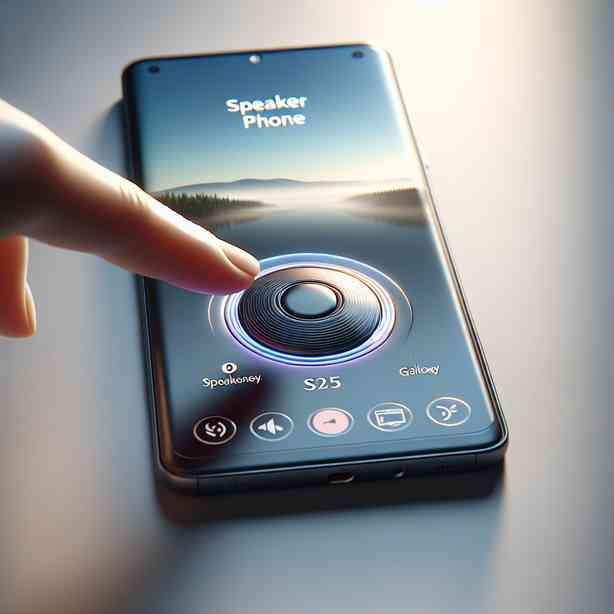 갤럭시 S25 통화 중 스피커 전환 안 될 때 수정 갤럭시 S25 통화 중 스피커 전환 안 될 때 수정