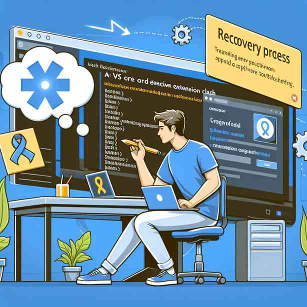VS Code 확장 프로그램 충돌 시 복구법 VS Code 확장 프로그램 충돌 시 복구법