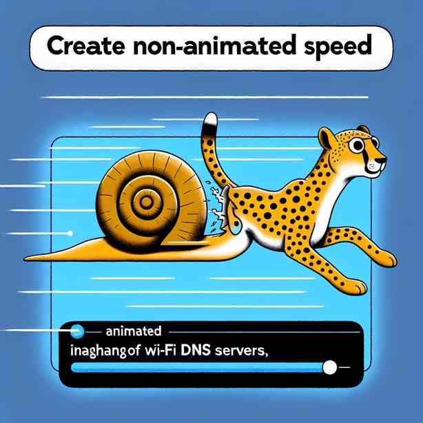 Wi-Fi DNS 서버 변경으로 인터넷 속도 향상 Wi-Fi DNS 서버 변경으로 인터넷 속도 향상