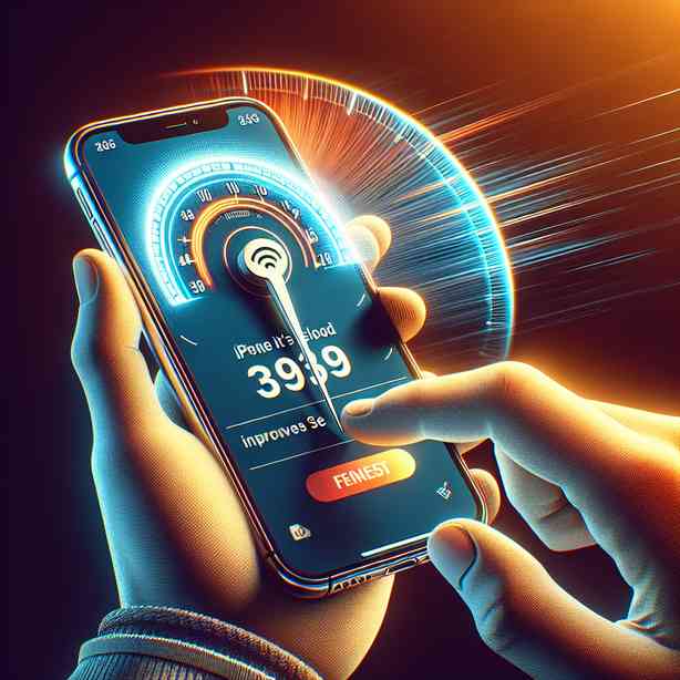 아이폰 핫스팟 속도 느릴 때 개선 아이폰 핫스팟 속도 느릴 때 개선