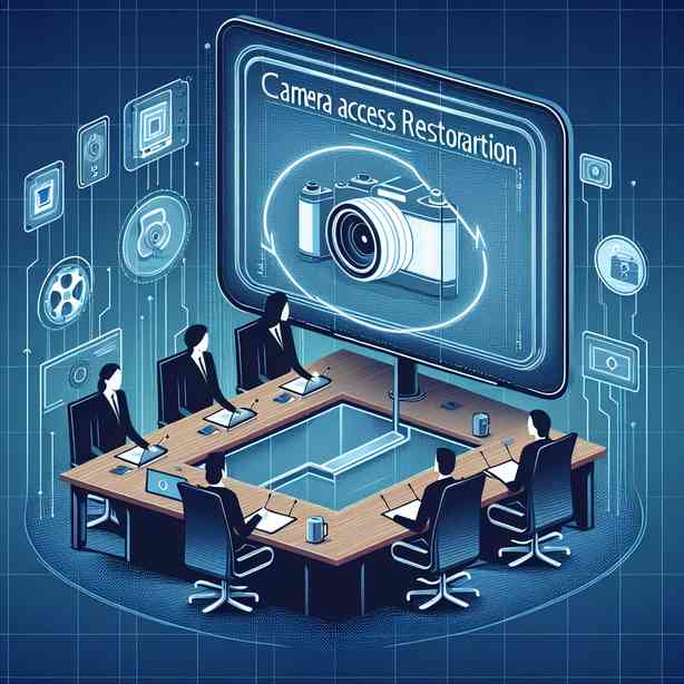 Zoom 카메라 안 켜질 때 권한 복구