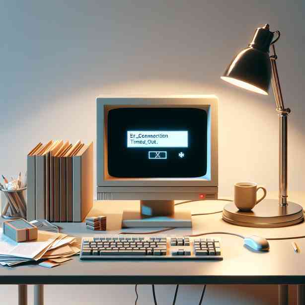 ERR_CONNECTION_TIMED_OUT 사이트 접속 안 될 때 복원