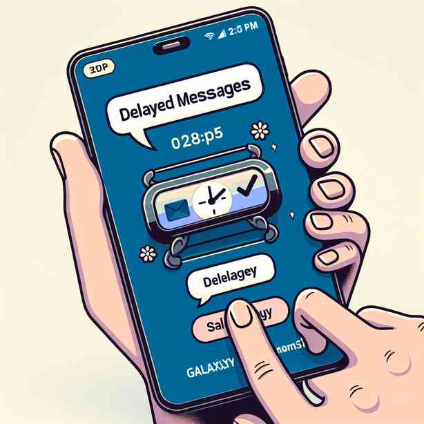 갤럭시 S25 문자 수신 지연 복원 갤럭시 S25 문자 수신 지연 복원