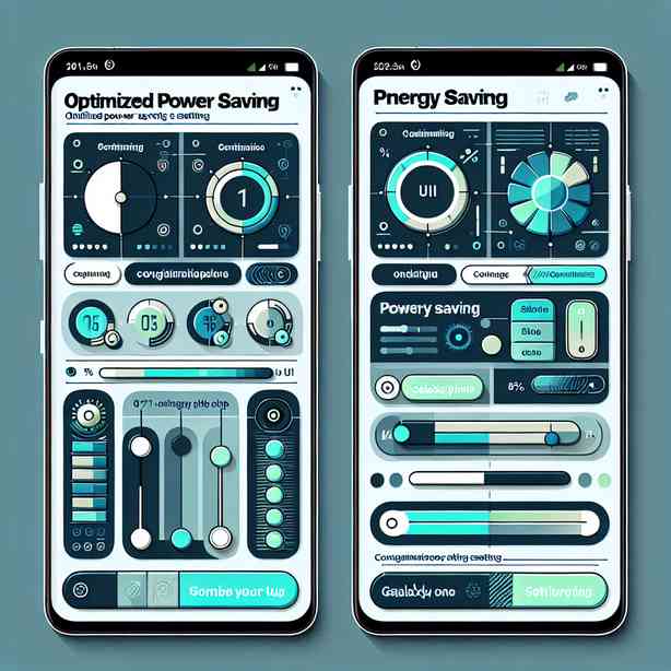 갤럭시 One UI 7 절전모드 설정 최적화