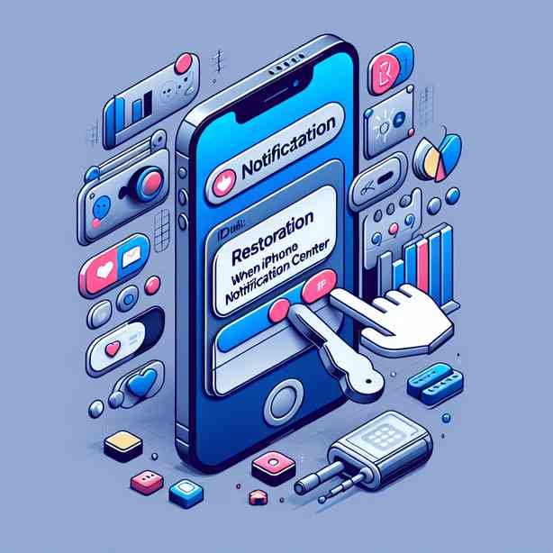 아이폰 알림센터가 안 열릴 때 복원 아이폰 알림센터가 안 열릴 때 복원