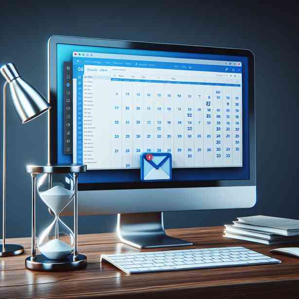 Outlook 일정 동기화가 되지 않을 때 해결