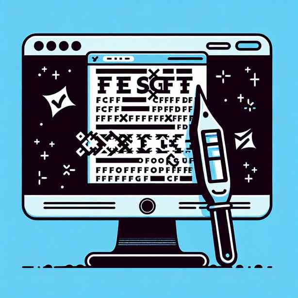 PDF 인쇄 시 글꼴 깨짐 해결법