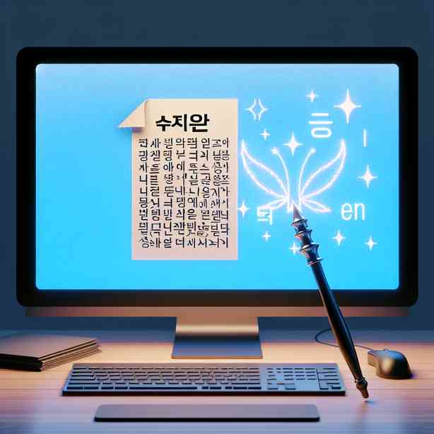 한글 문서 글자 깨짐 현상 복구