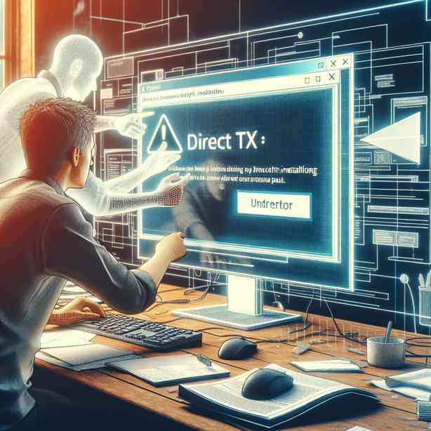 DirectX 설치 중 오류 발생 해결법