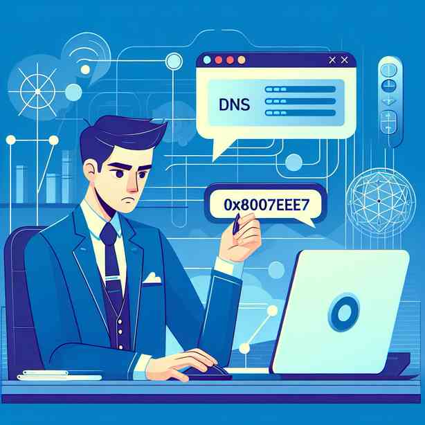 DNS 서버를 사용할 수 없습니다 0x80072EE7 해결 DNS 서버를 사용할 수 없습니다 0x80072EE7 해결