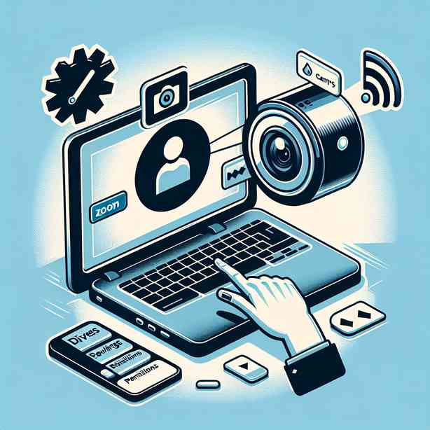 Zoom 카메라 작동 안 될 때 드라이버 및 권한 확인 Zoom 카메라 작동 안 될 때 드라이버 및 권한 확인