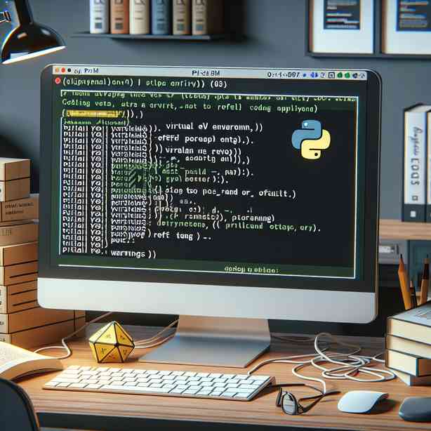 Python virtualenv 환경 설정이 적용되지 않을 때 수정
