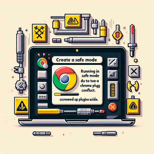 Chrome 플러그인 충돌 시 안전모드 실행 Chrome 플러그인 충돌 시 안전모드 실행