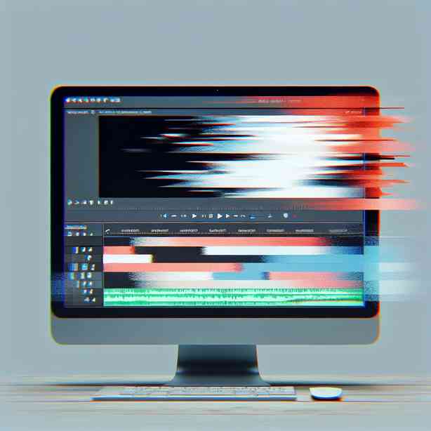 프리미어 자막 깨짐 현상 수정 프리미어 자막 깨짐 현상 수정