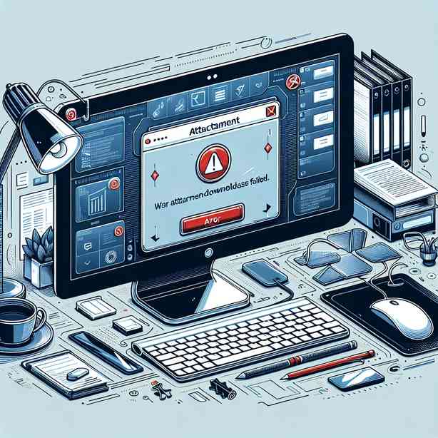 Outlook 첨부파일 다운로드 실패 시 해결 Outlook 첨부파일 다운로드 실패 시 해결