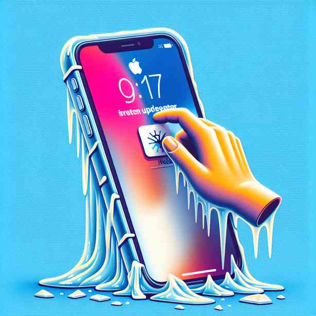 아이폰 17 업데이트 중 멈춤 복원 아이폰 17 업데이트 중 멈춤 복원