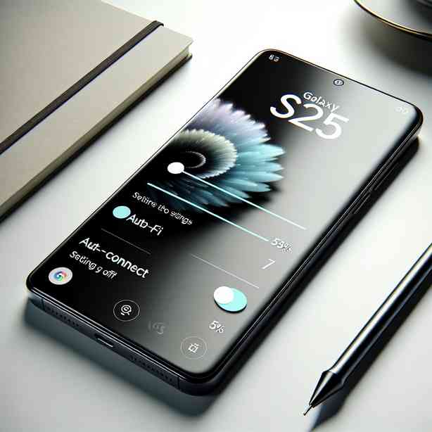 갤럭시 S25 Wi-Fi 자동 연결 끄기 갤럭시 S25 Wi-Fi 자동 연결 끄기