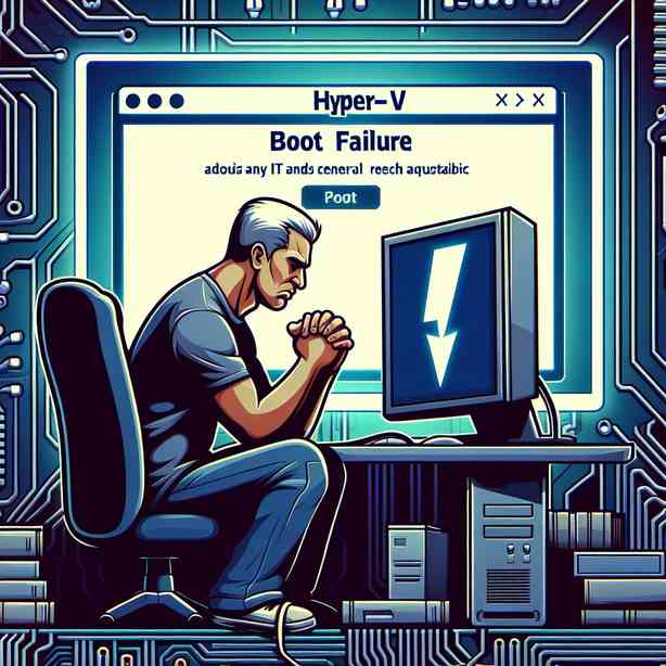 Hyper-V 부팅 실패 The virtual machine has terminated 해결 Hyper-V 부팅 실패 The virtual machine has terminated 해결