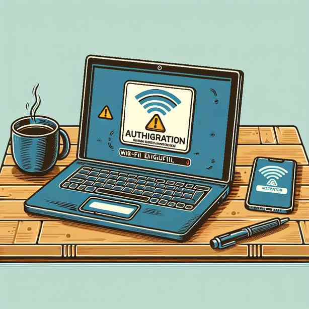 Wi-Fi 인증 오류가 발생할 때 해결 단계 정리