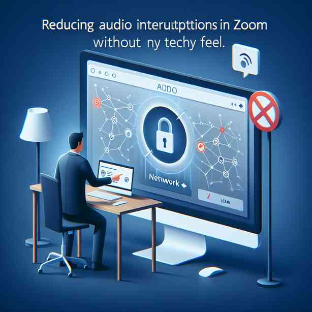 Zoom 오디오 끊김 줄이는 네트워크 설정법 Zoom 오디오 끊김 줄이는 네트워크 설정법