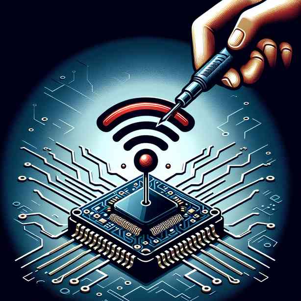 Wi-Fi 드라이버가 충돌될 때 수동 재설치