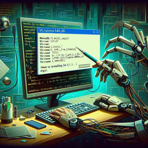 VCRUNTIME140.dll 오류 발생 시 수동 설치법