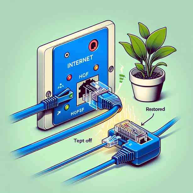 이더넷 어댑터가 비활성화될 때 복구 이더넷 어댑터가 비활성화될 때 복구