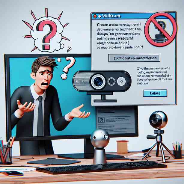 웹캠 인식 안 될 때 드라이버 재설치
