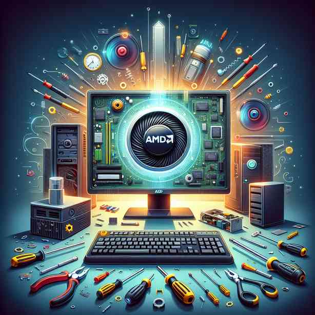 AMD 그래픽 드라이버 충돌로 게임 튕김 현상 해결 AMD 그래픽 드라이버 충돌로 게임 튕김 현상 해결