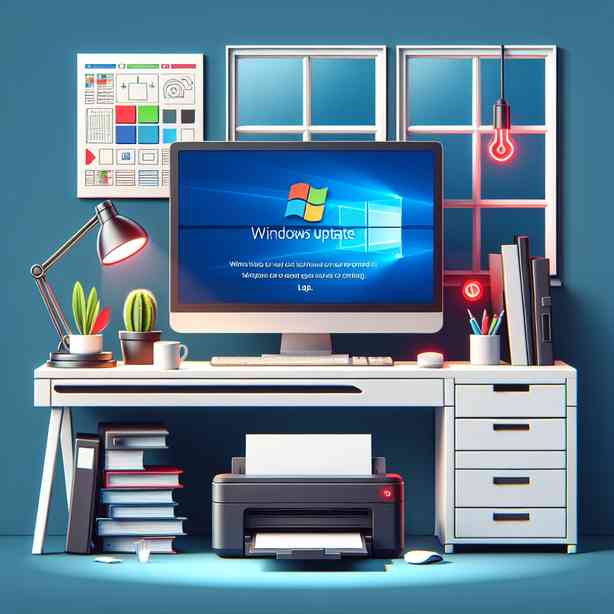 Windows 업데이트 후 프린터가 작동하지 않을 때 Windows 업데이트 후 프린터가 작동하지 않을 때