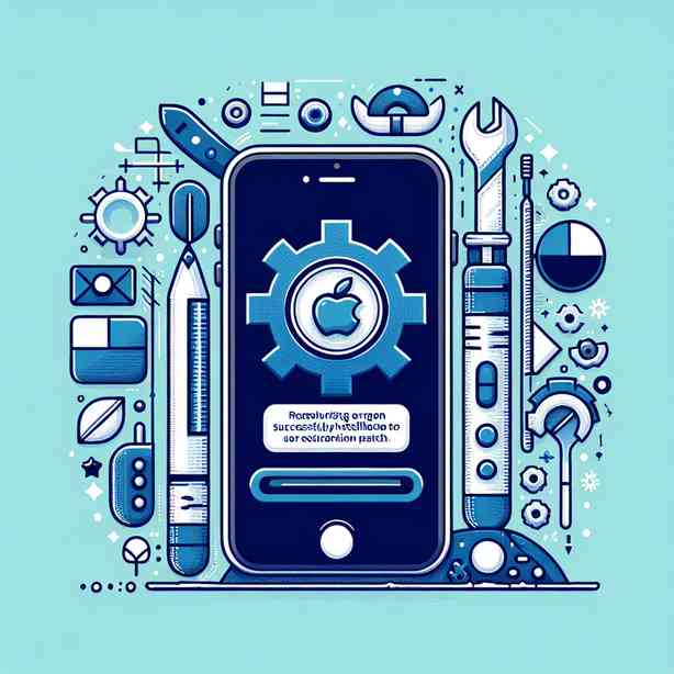 아이폰 iOS 17 보안 패치 설치 오류 해결 아이폰 iOS 17 보안 패치 설치 오류 해결