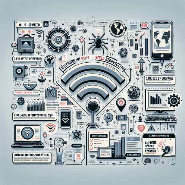 Wi-Fi 속도 저하 원인 점검 및 개선 Wi-Fi 속도 저하 원인 점검 및 개선