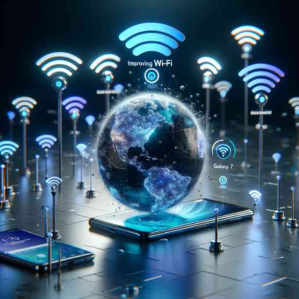 갤럭시 One UI 7 Wi-Fi 속도 느릴 때 개선