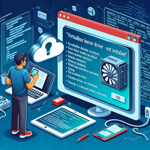 VirtualBox kernel driver not installed 오류 해결