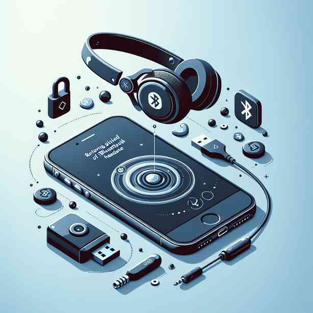 아이폰 블루투스 헤드셋 연결 지연 복원