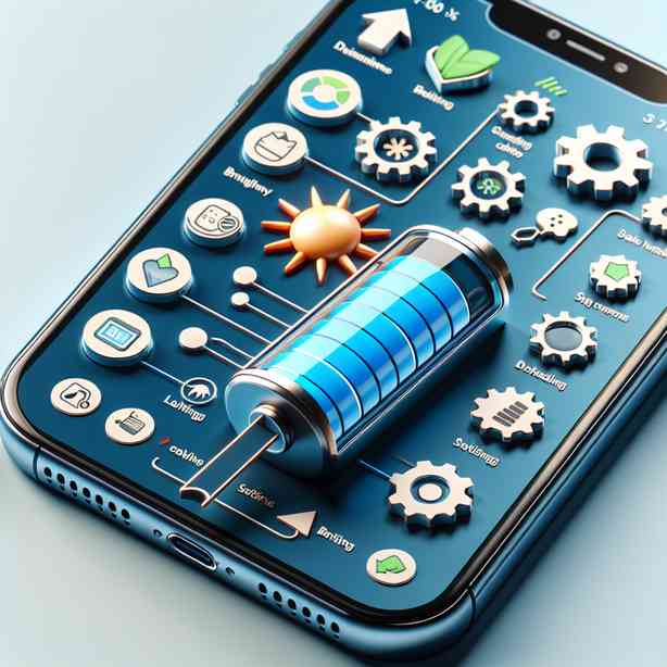 아이폰 배터리 수명 늘리는 최적화 팁 아이폰 배터리 수명 늘리는 최적화 팁