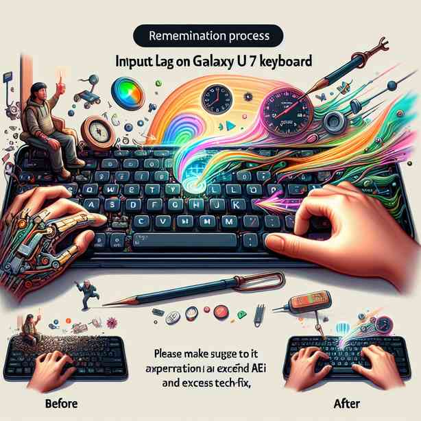 갤럭시 One UI 7 키보드 지연 입력 수정 갤럭시 One UI 7 키보드 지연 입력 수정