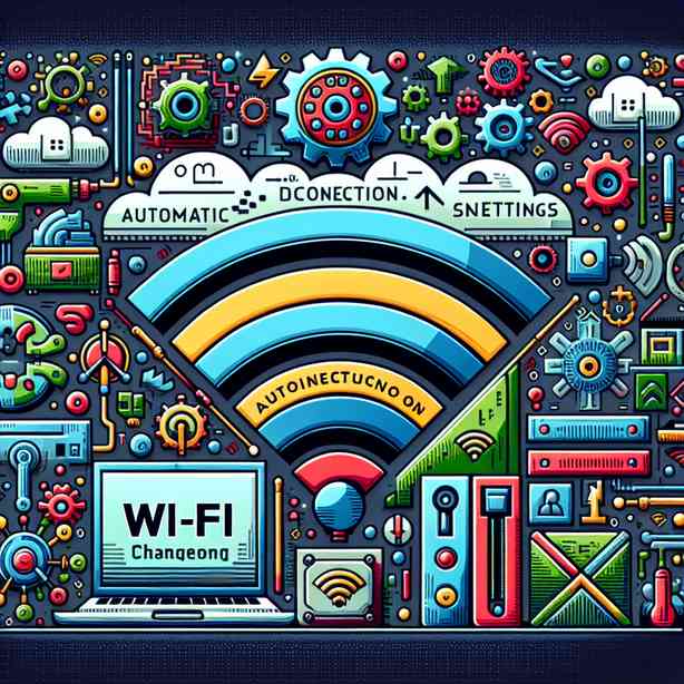 Wi-Fi 자동 연결 해제 설정 변경