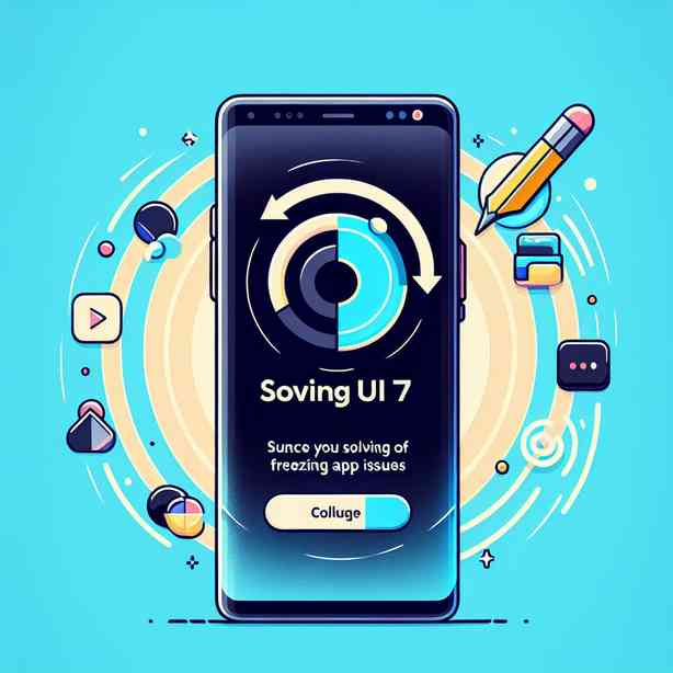갤럭시 One UI 7 업데이트 후 앱 멈춤 문제 해결 갤럭시 One UI 7 업데이트 후 앱 멈춤 문제 해결