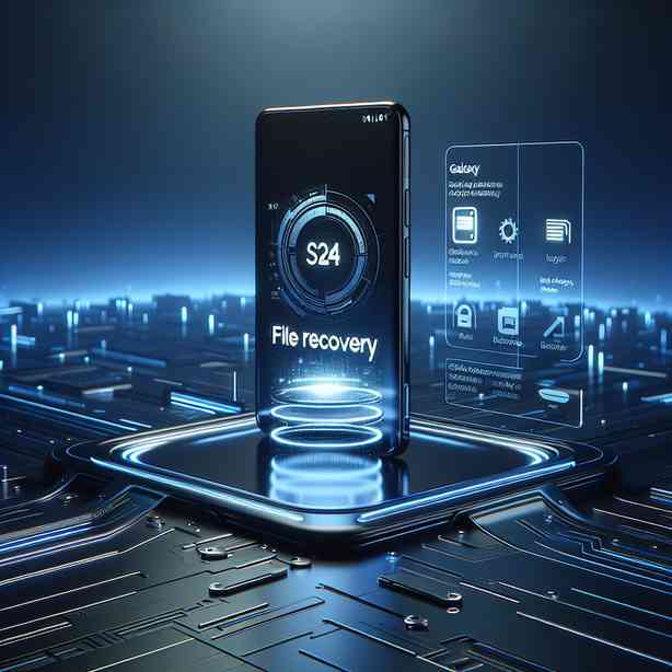 갤럭시 S24 갤러리 사진 안 보일 때 복구